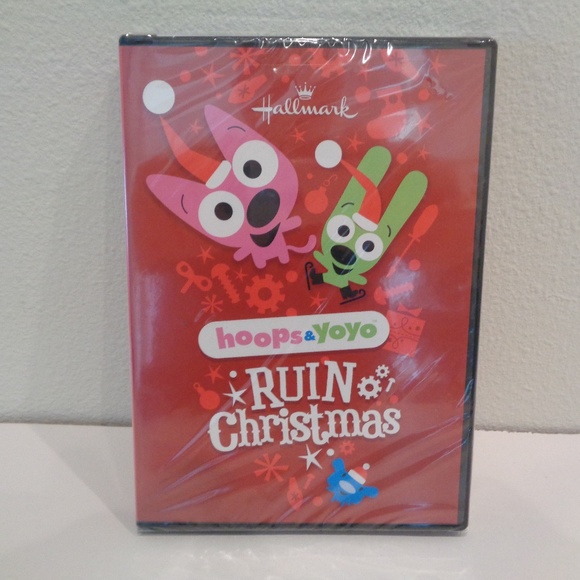 HOOPS & YOYO RUIN CHRISTMAS New DVD Hallmark - Picture 1 of 4